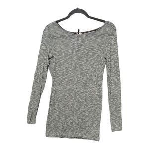 A Pea in a Pod Maternity Cray Scoop Neck Tunic Womens Medium